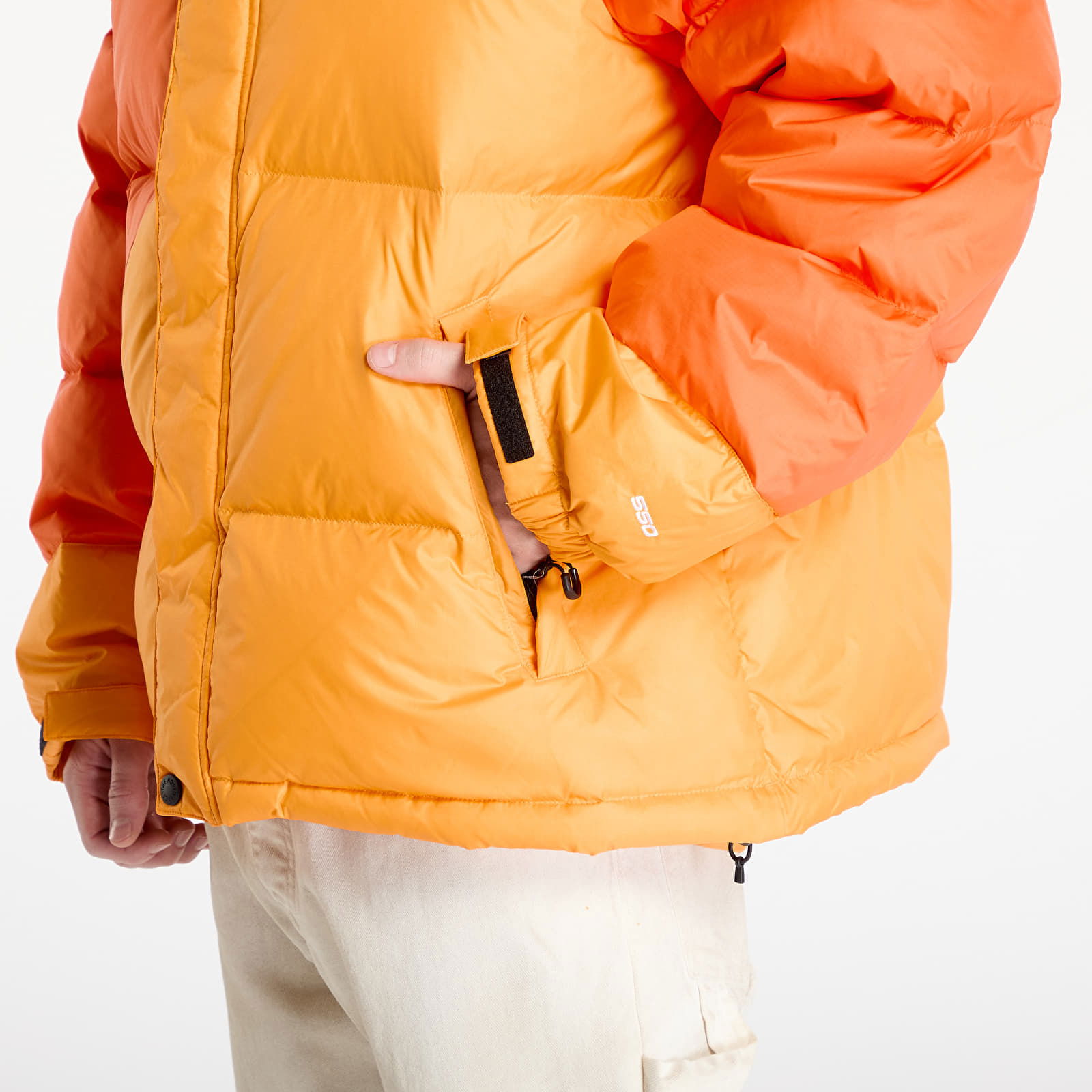 Yinka Ilori x Down Jacket Red Orange