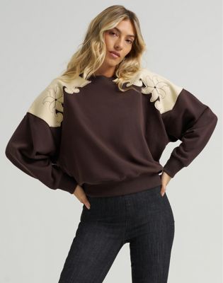Mikina Wrangler Lainey Wilson Lainey Crew Neck XS Rôznofarebný | 112374955:XS, 1