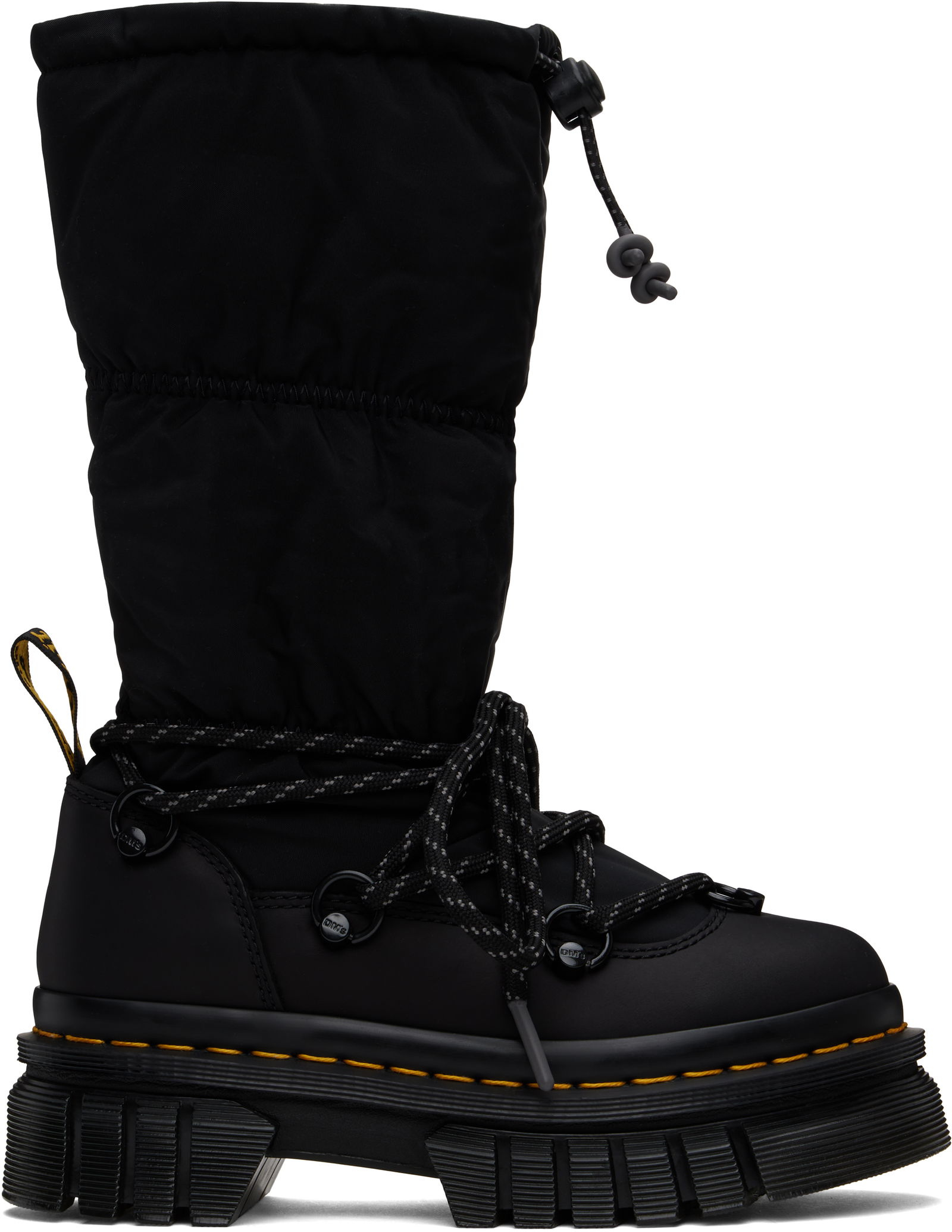 Audrick Padded Hi Platform Tall Boots