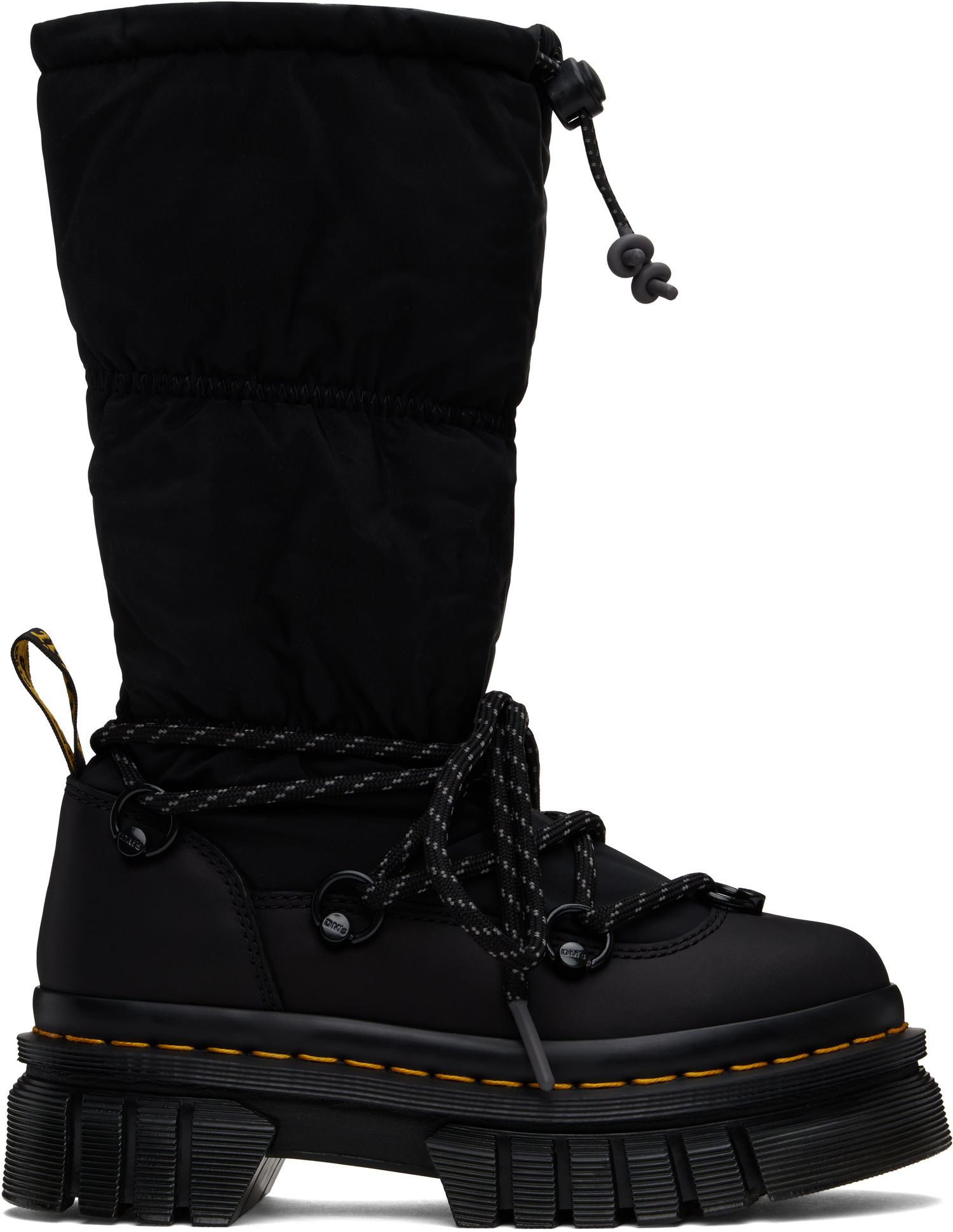 Tenisky a topánky Dr. Martens Audrick Padded Hi Platform Tall Boots Čierna | 32052001, 0