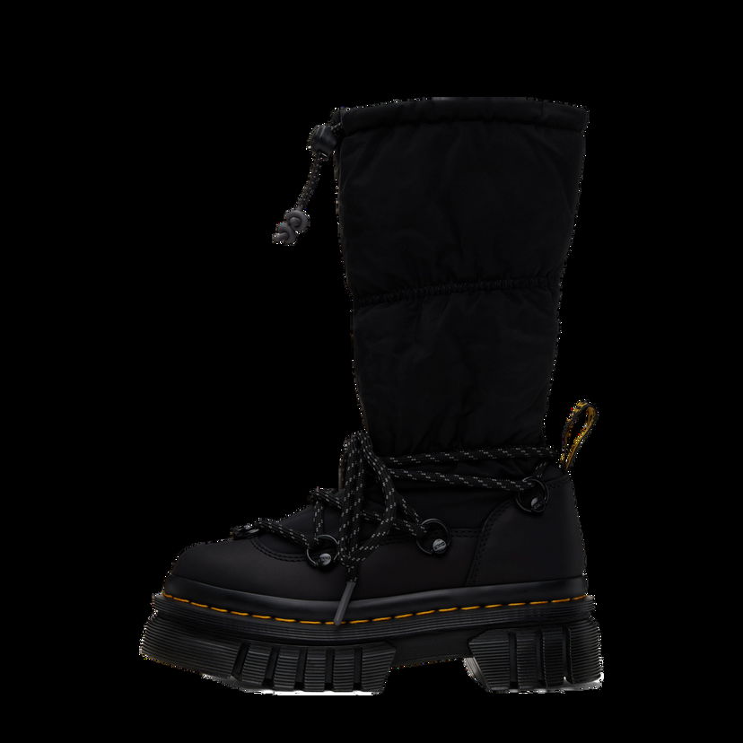 Tenisky a topánky Dr. Martens Audrick Padded Hi Platform Tall Boots Čierna | 32052001