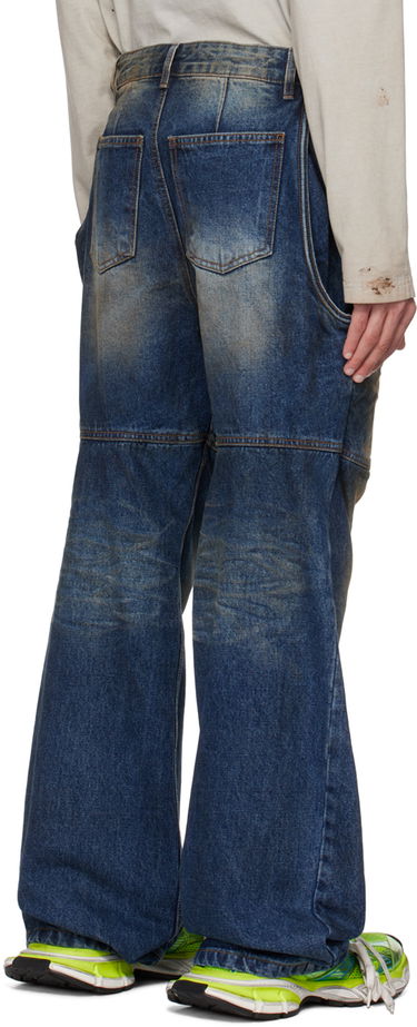 Džínsy We11done We11done Wire Carpenter Jeans Modrá | WD-DP0-24-339-M-NV, 2