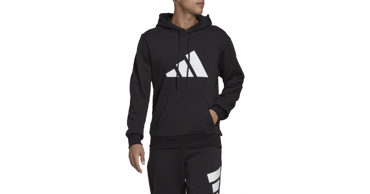 Mikina adidas Originals Adidas 3B Hoodie Čierna | h39801, 1