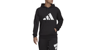 Mikina adidas Originals Adidas 3B Hoodie Čierna | h39801, 1
