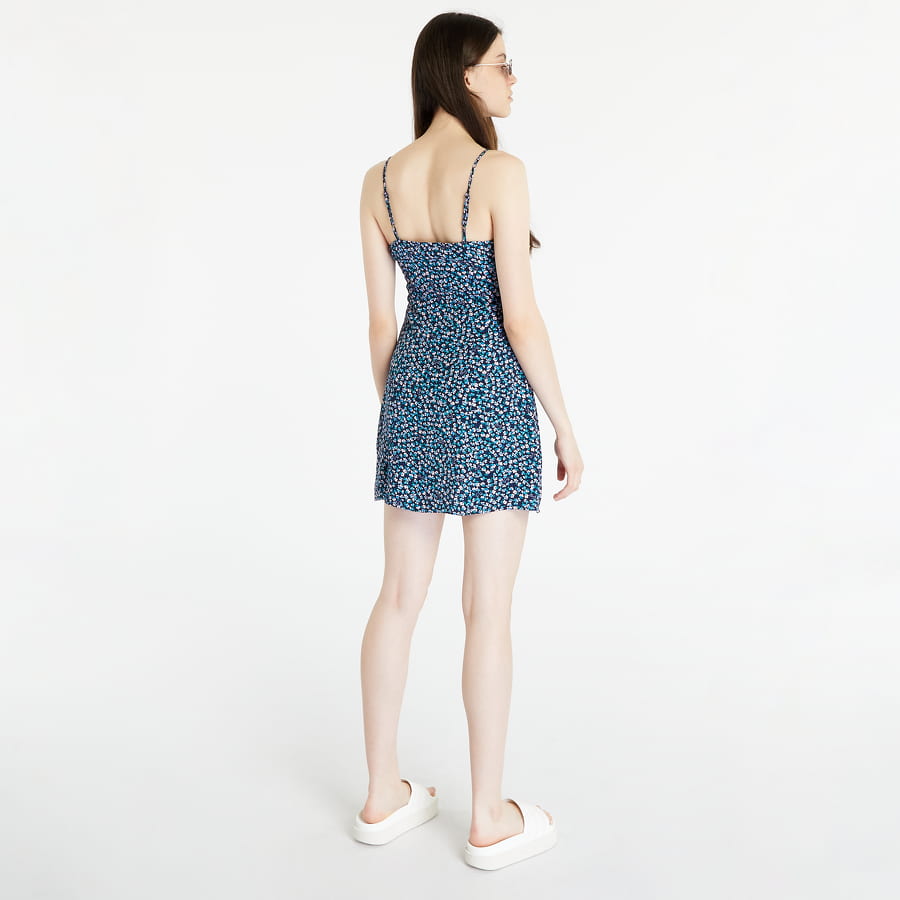 Šaty Tommy Hilfiger JEANS Ditsy Floral Print Lace Trim Dress Navy | DW0DW15188 0G1, 1