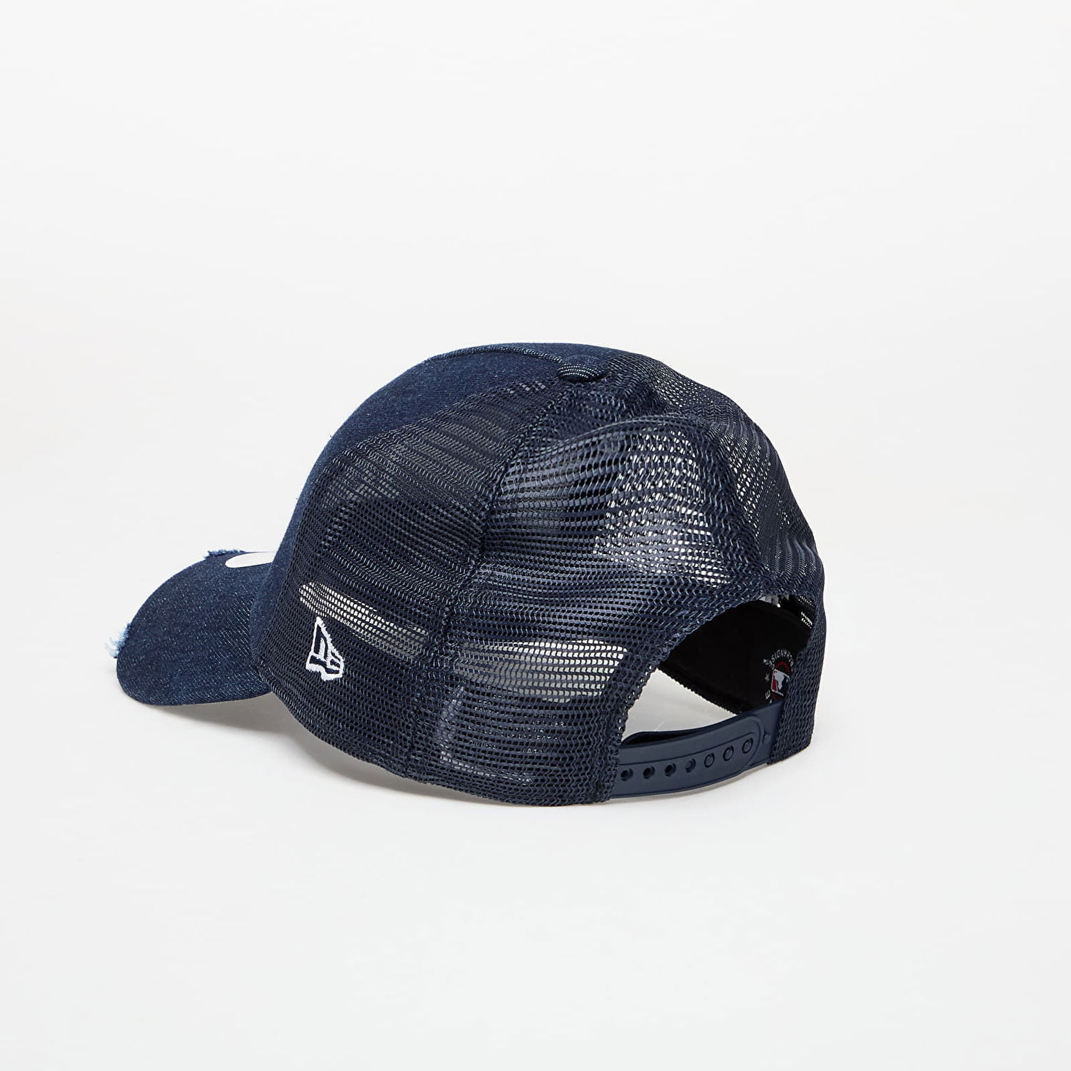Šiltovka New Era Los Angeles Dodgers MLB Denim 9FORTY A-Frame Trucker Cap Navy | 60667495, 1