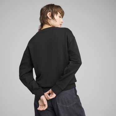 Mikina Puma ESS Elevated Comfort Sweatshirt Čierna | 685017_01, 1