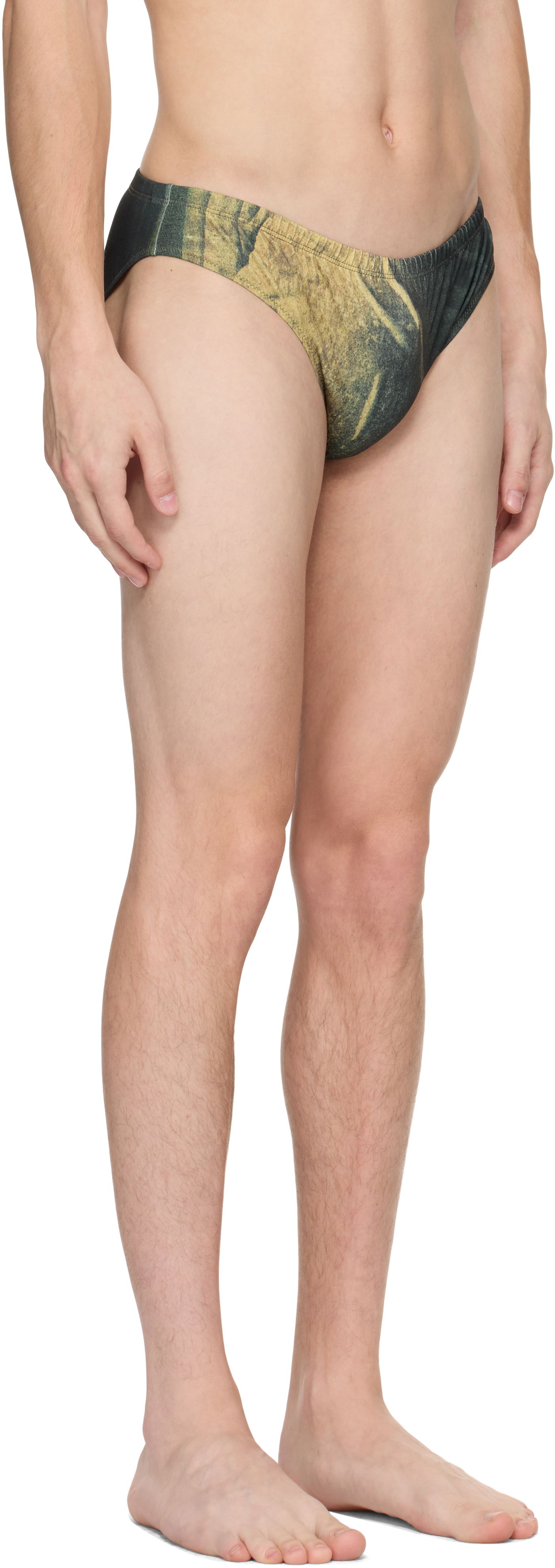 Plavky Jean Paul Gaultier Jean Paul Gaultier Body Printed Swim Briefs Rôznofarebný | 25/03-M-SW064-J010P-4812, 1