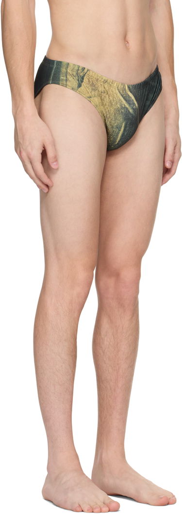 Plavky Jean Paul Gaultier Jean Paul Gaultier Body Printed Swim Briefs Rôznofarebný | 25/03-M-SW064-J010P-4812, 1