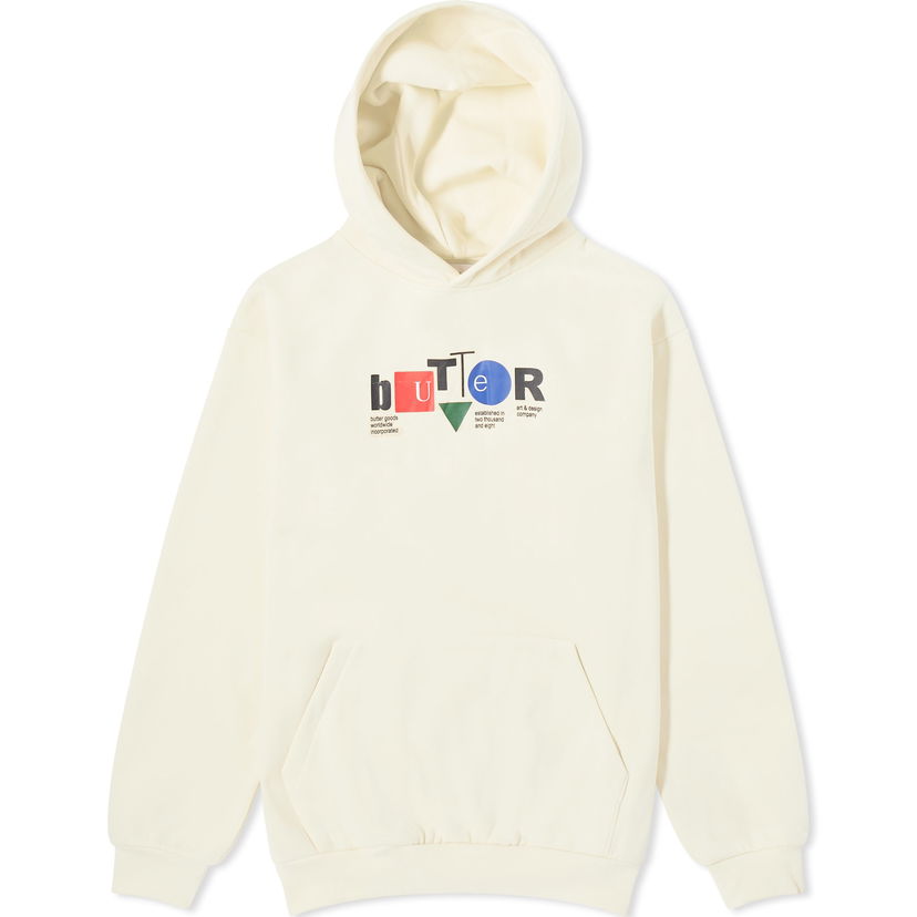 Mikina Butter Goods Design Co Hoodie Béžová | BUTTERQ1240054