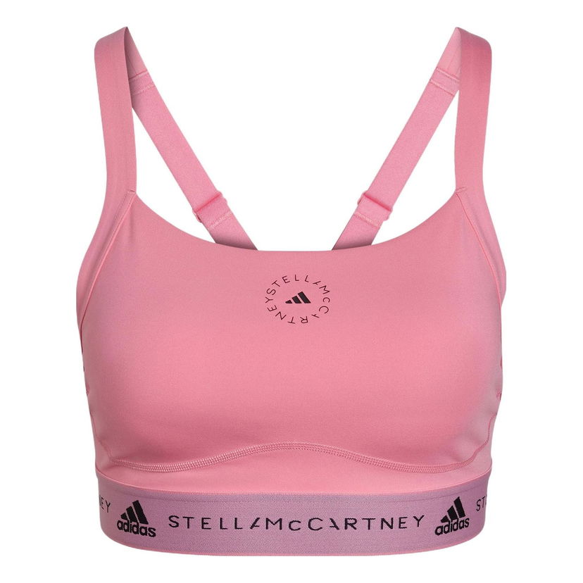 Podprsenka adidas Originals Stella Mccartney Truepurpose Medium Support Bra Ružová | HD9099