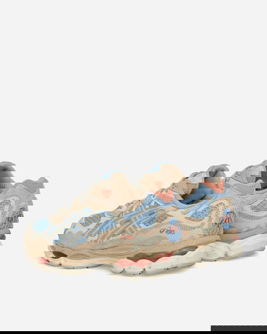 Tenisky a topánky Asics GEL-NYC Harbor Blue / Wood Crepe Béžová | 1203A372-401, 4