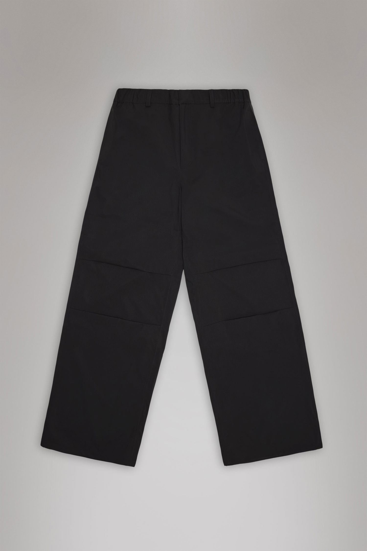 Cargo nohavice Rains Rains Suva Hardshell Wide Leg Pants Čierna | 12480-01, 0