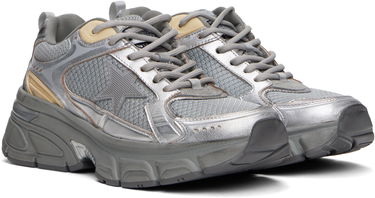 Oblečenie Golden Goose Golden Goose Lightstar Šedá | GWF00724.F006475.70138, 3