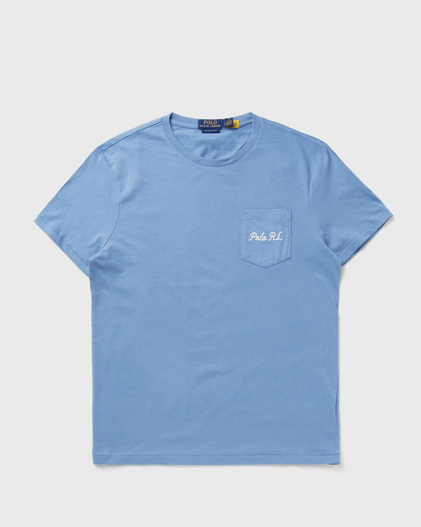 Tričko Polo by Ralph Lauren Polo Ralph Lauren Pocket T-Shirt Modrá | 710P00084001