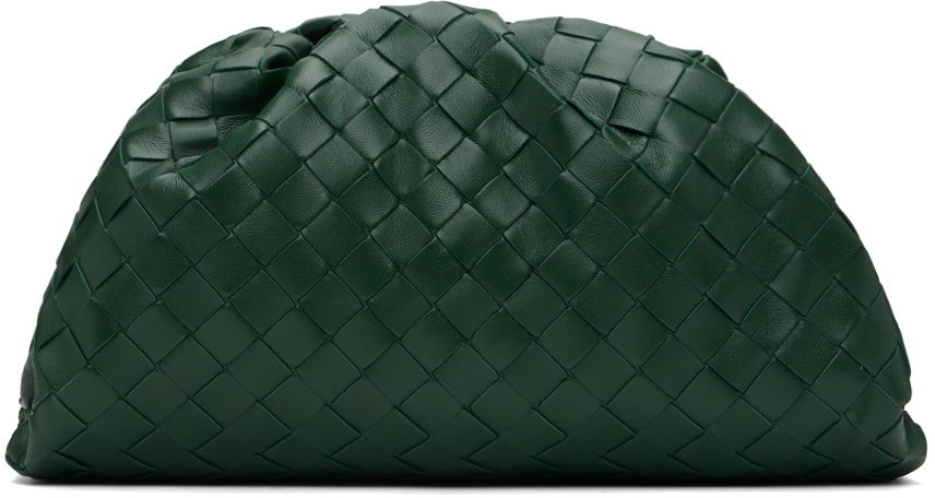 Kabelka Bottega Veneta Teen Pouch Zelené | 698895 VCPP0, 0