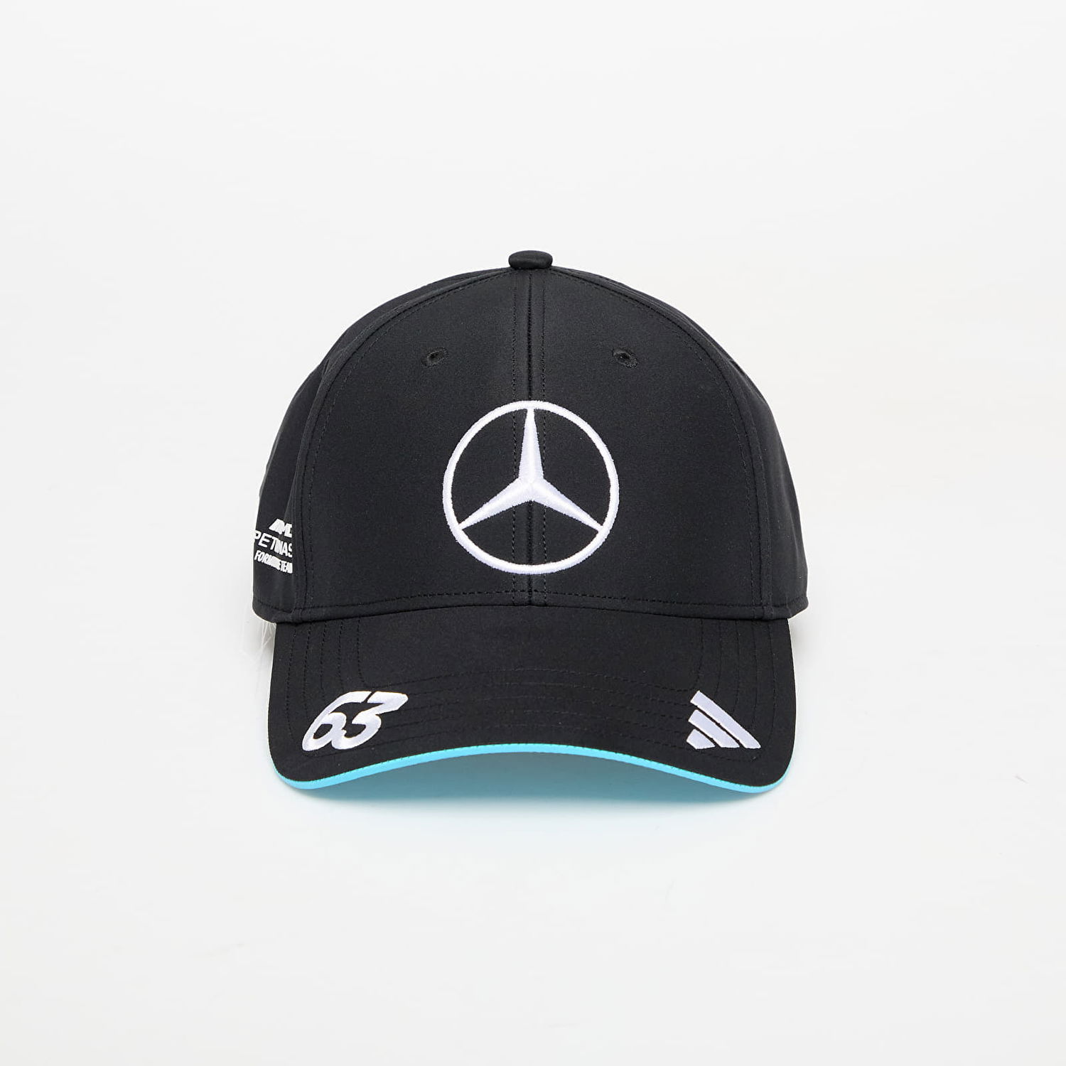 Šiltovka adidas Performance Mercedes - AMG Petronas Formula One Team George Russell Cap Čierna | JZ2569, 0
