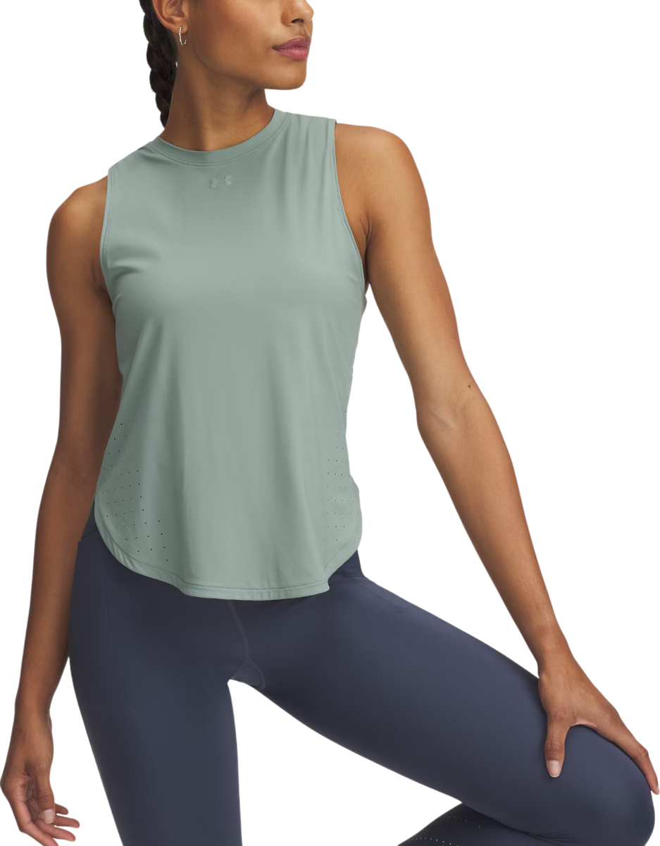 Tielko Under Armour Under Armour UA Launch Elite Tank Top Zelené | 1389563-348, 0