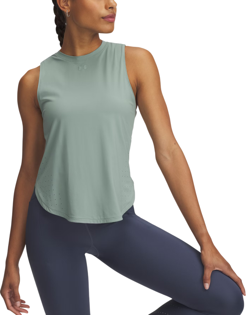 Tielko Under Armour Under Armour UA Launch Elite Tank Top Zelené | 1389563-348
