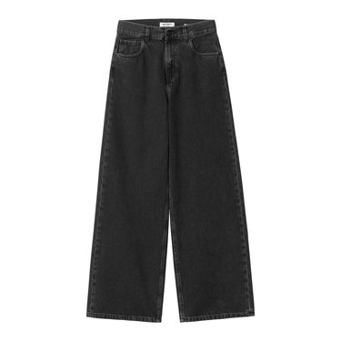 Nohavice Carhartt WIP Jane Pant "Black stone washed" Čierna | I030497_89_06, 5