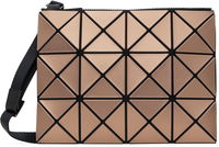 Metallic Geometric Pattern Shoulder Bag