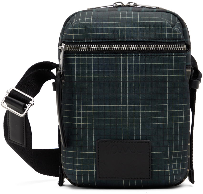 Taška cez rameno Paul Smith Paul Smith Small X Body Bag Zelené | M1A-7750-MPRIST-PR-0, 0