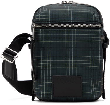 Taška cez rameno Paul Smith Paul Smith Small X Body Bag Zelené | M1A-7750-MPRIST-PR-0, 0
