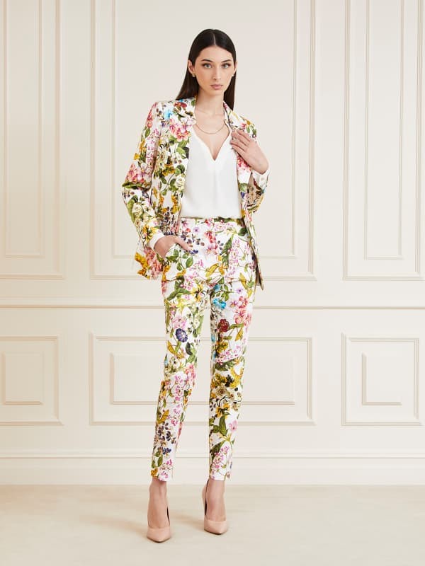 Marciano Floral Print Pants