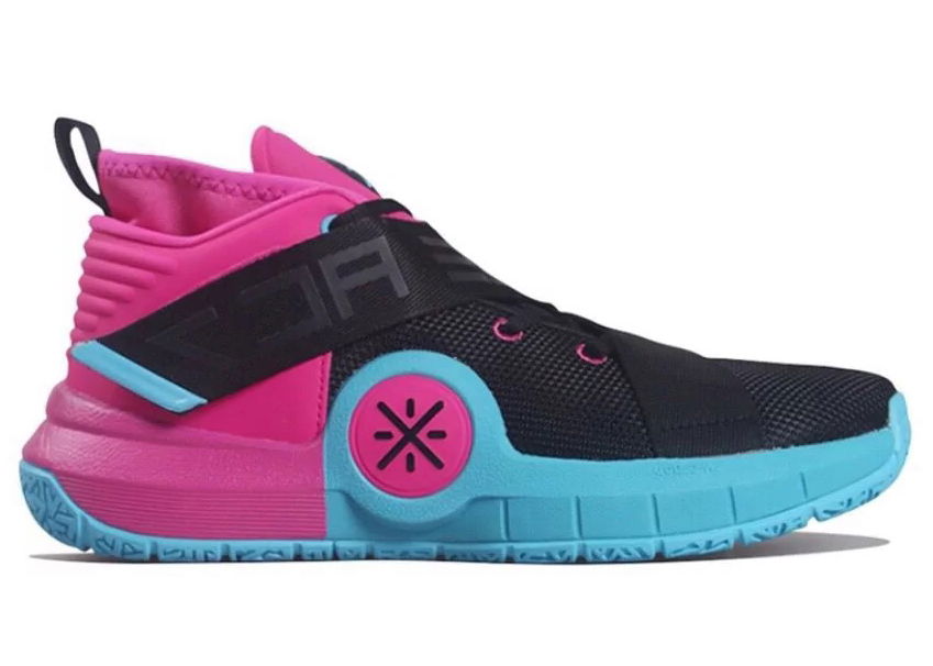 Tenisky a topánky Li-Ning Way of Wade 7 South Beach Čierna | ABAP101-1, 0