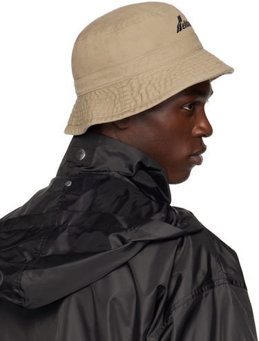 Klobúk We11done Washed Logo Bucket Hat Béžová | WD-AH3-22-426-U-BG, 2
