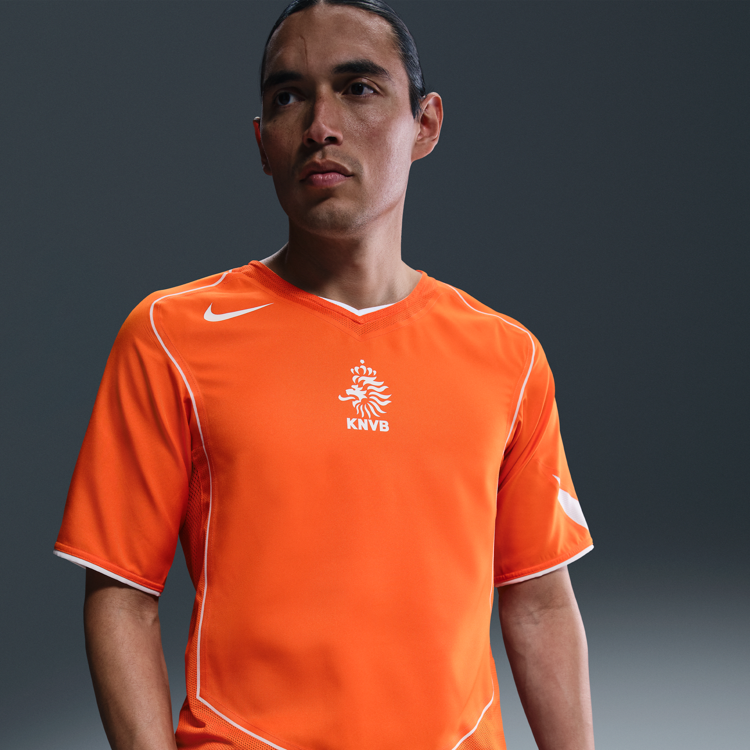 Dres Nike Netherlands 2004 Nike Reissue Replica Jersey Oranžová | HV4427-819, 1