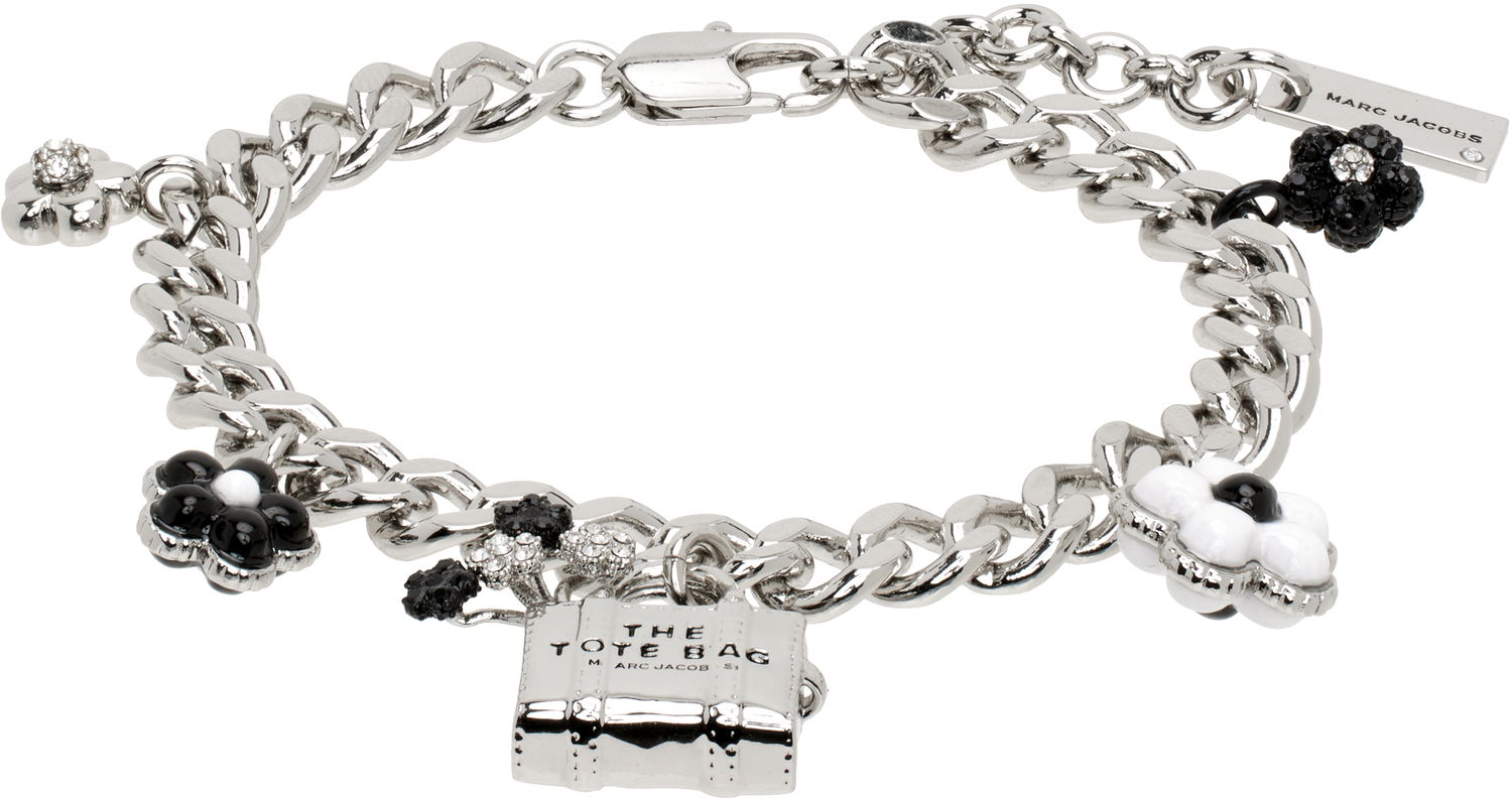 Náramok Marc Jacobs Marc Jacobs Daisy Balloon Charm Bracelet Metalická | 2S5JBR001J77, 0