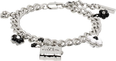 Náramok Marc Jacobs Marc Jacobs Daisy Balloon Charm Bracelet Metalická | 2S5JBR001J77, 0