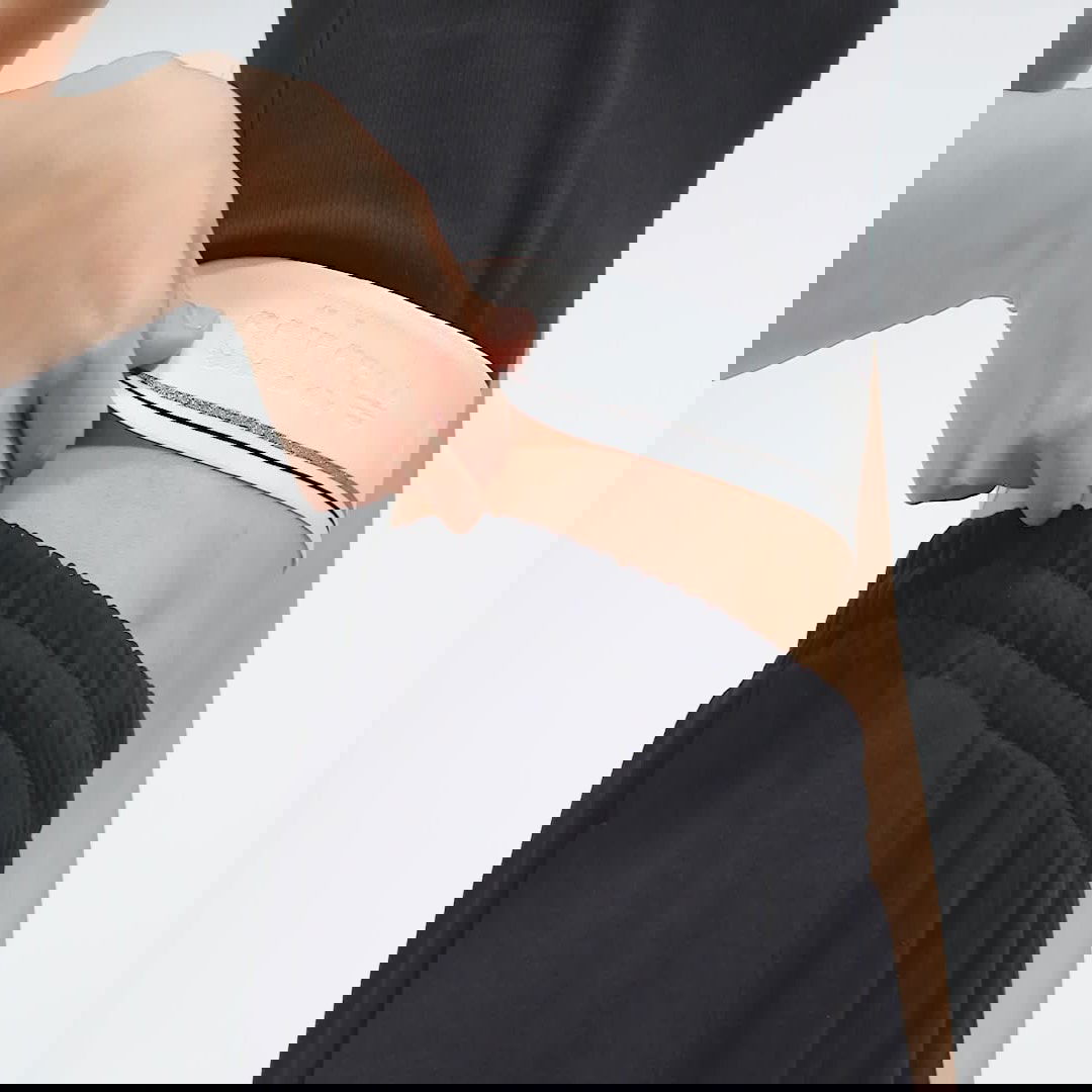 Tričko adidas Performance Tape Waistband Čierna | IT9771, 1