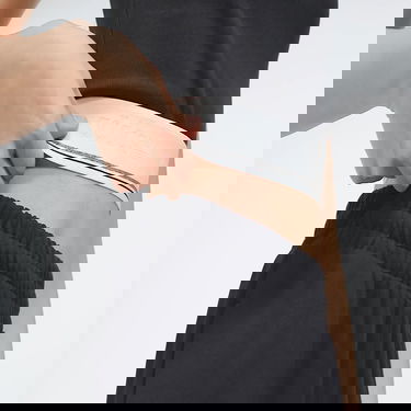 Tričko adidas Performance Tape Waistband Čierna | IT9771, 1
