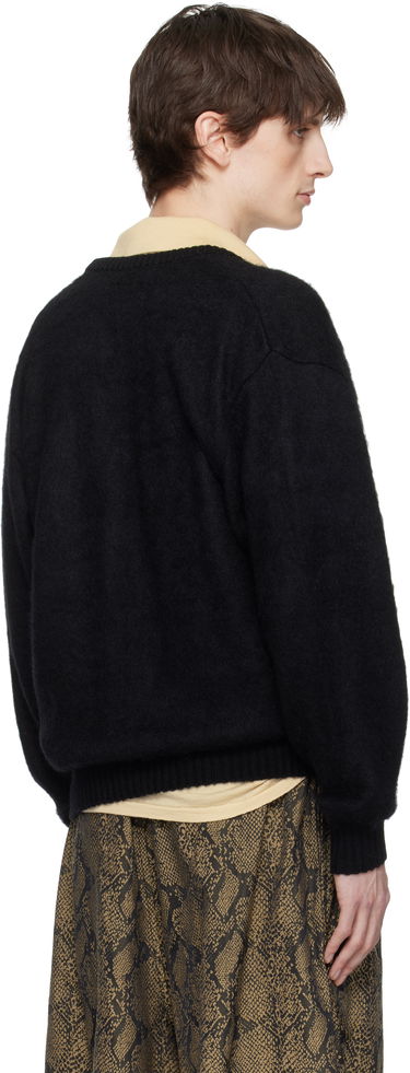 Sveter WACKO MARIA WACKO MARIA Mohair Knit Cardigan Čierna | 25SS-WMK-KN06, 2