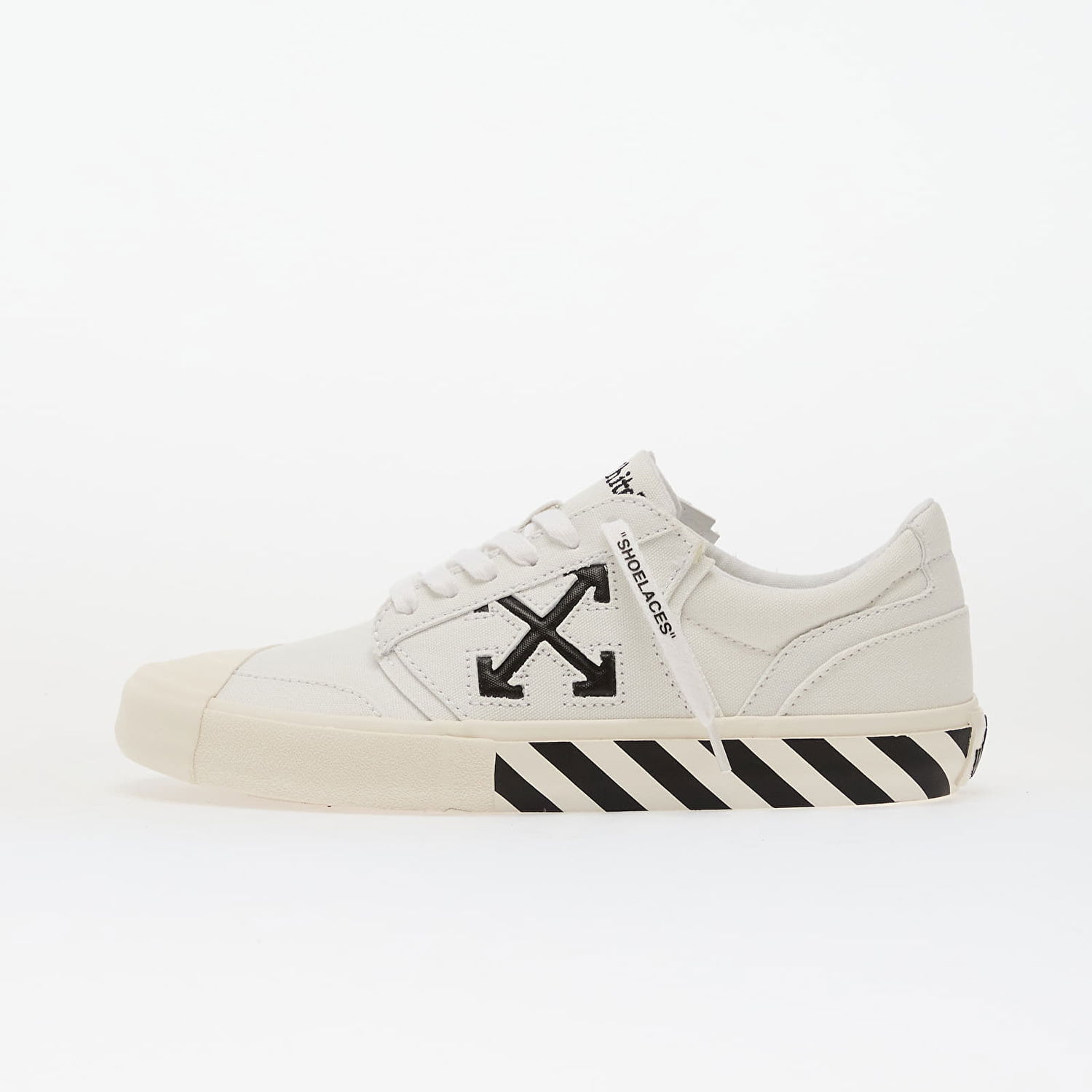 Tenisky a topánky Off-White Vulc Undercut White/ Black Biela | OWIA28HF25FAB0010110, 0
