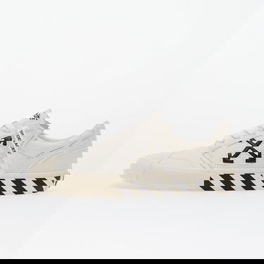 Tenisky a topánky Off-White Vulc Undercut White/ Black Biela | OWIA28HF25FAB0010110, 0