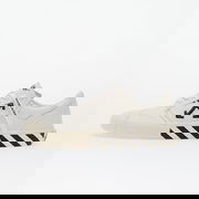 Vulc Undercut White/ Black