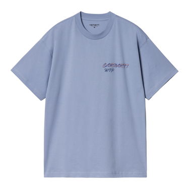 Tričko Carhartt WIP Short Sleeve T-Shirt Modrá | I033668_9, 4