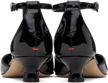 Doplnky Aeyde Aeyde Liz T-Bar Kitten Heels Čierna | A11-PU0596005001-225, 1