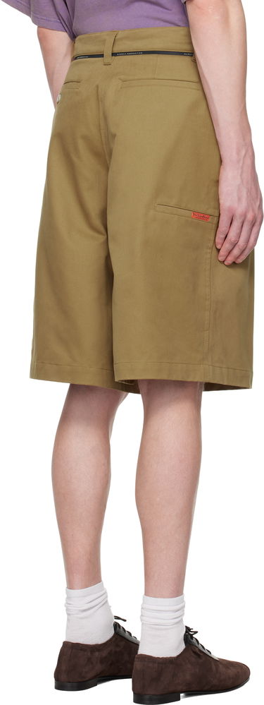 Šortky Martine Rose Martine Rose Twisted Skate Shorts Hnedá | 841WP02707, 2