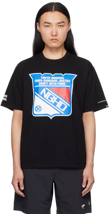 Tričko Neighborhood BOUNTY HUNTER Edition Graphic T-Shirt Čierna | 251PCBHN-ST02, 0