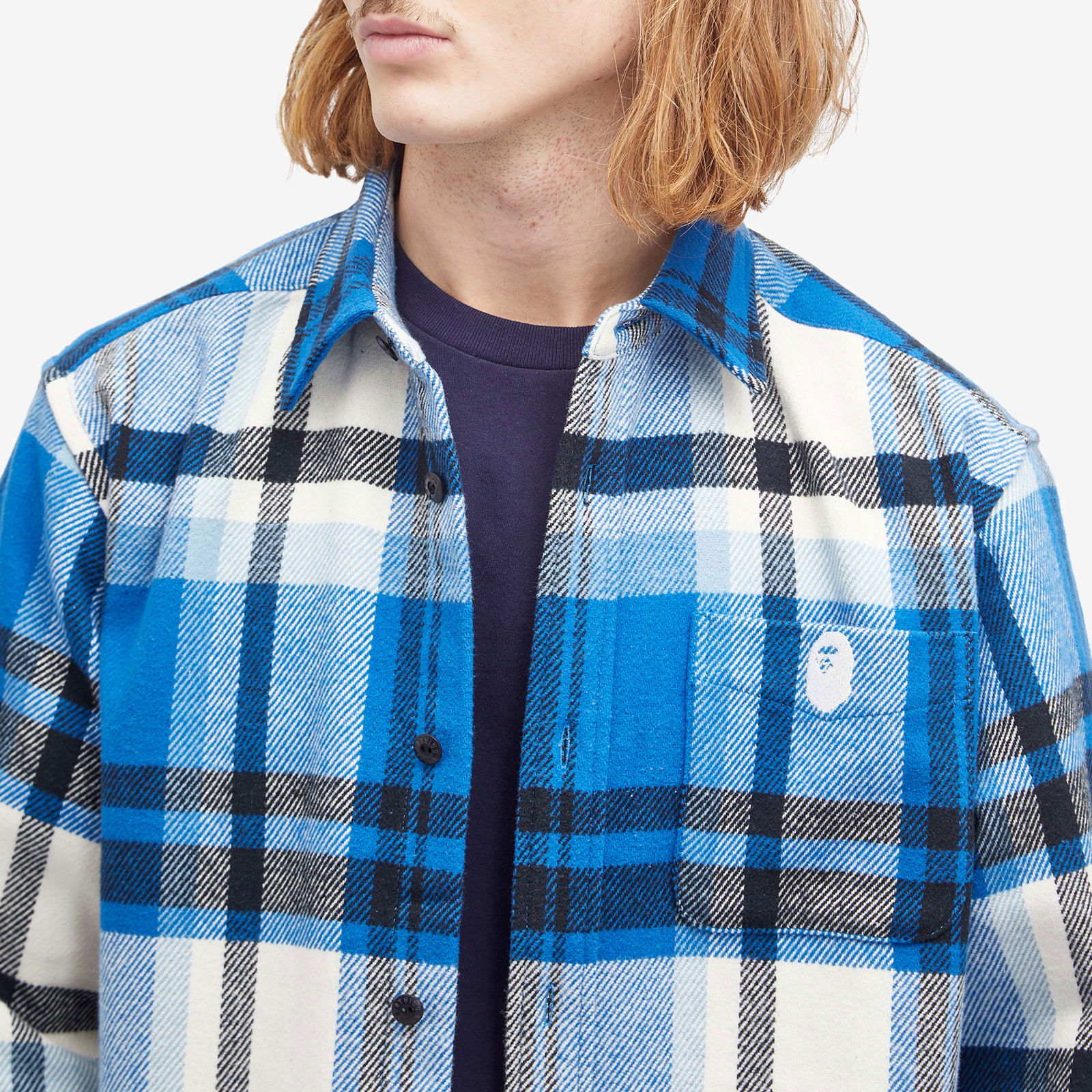 Checked Overshirt