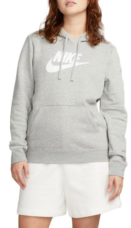 Mikina Nike Hoodie Sportswear Club Šedá | dq5775-063, 0
