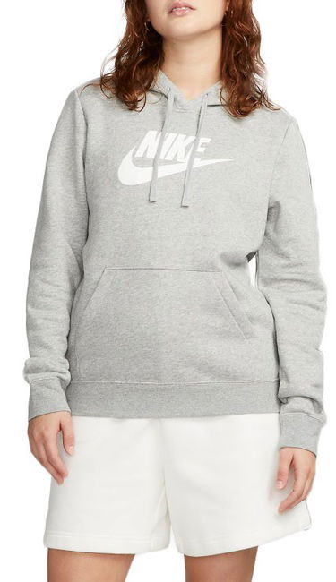 Mikina Nike Hoodie Sportswear Club Šedá | dq5775-063, 0