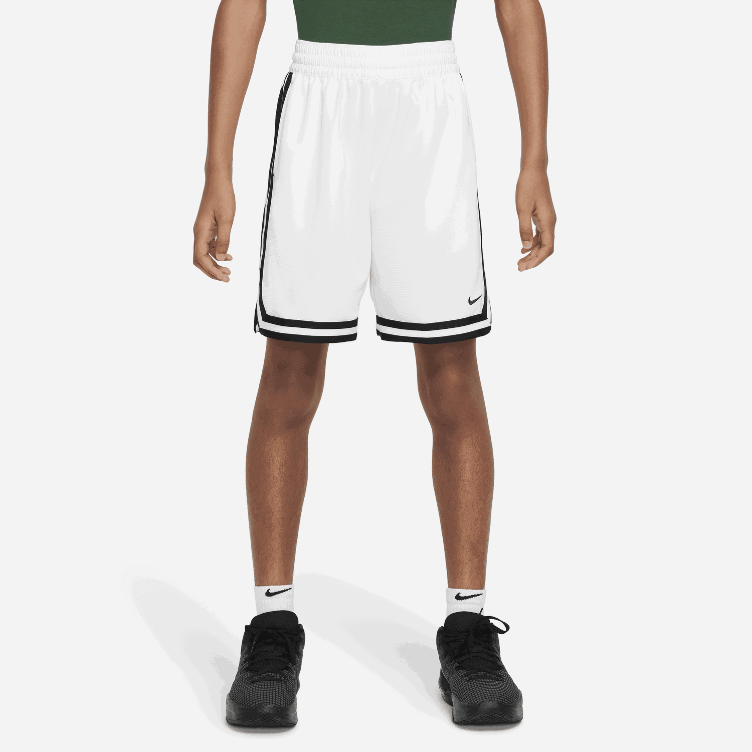 Šortky Nike Dri-FIT DNA Basketball Shorts Biela | FJ6802-100, 1