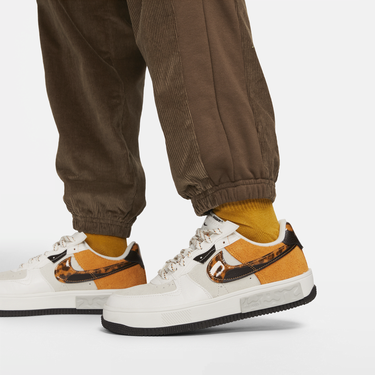 Tepláky Nike Corduroy High-Waisted Fleece Pants Hnedá | DQ6926-259, 1