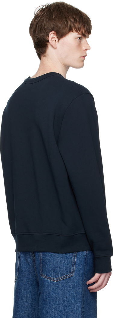 Mikina A.P.C. Boxy Petit 'VPC' Sweatshirt Navy | COHBR-H27916, 2
