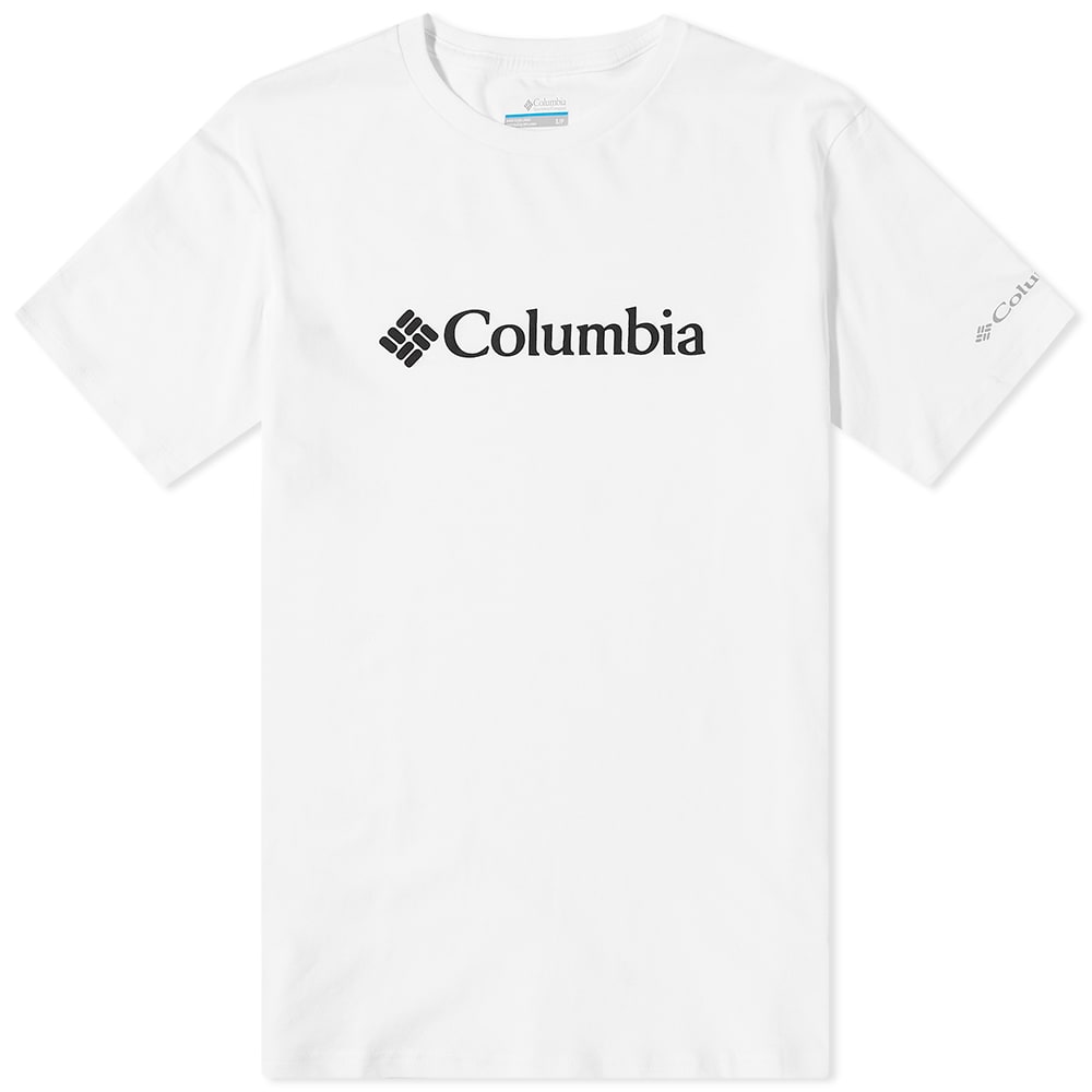 Tričko Columbia CSC Basic Logo™ Tee Biela | 168005-100, 0